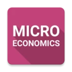 micro economics android application logo